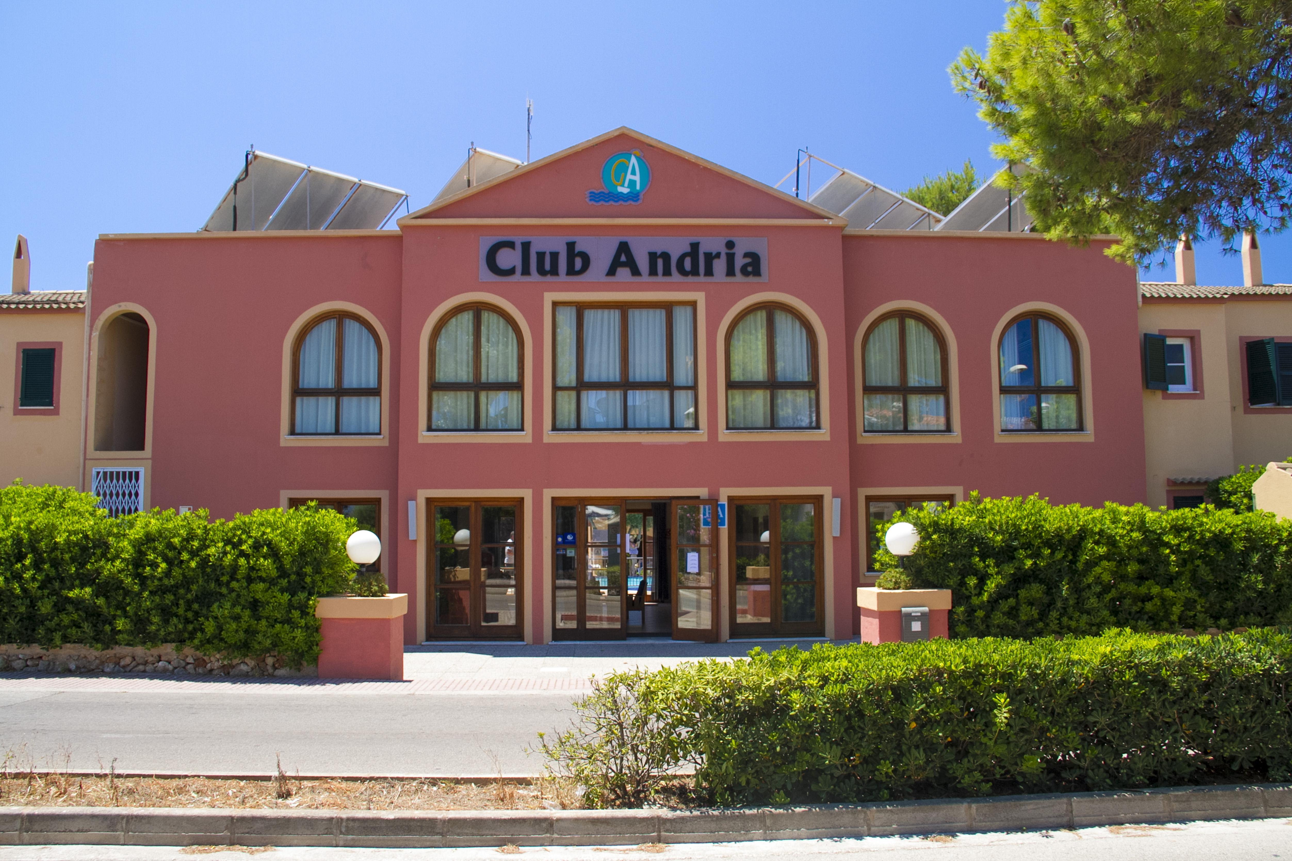 Grupoandria Aparthotel Club Andria Ciutadella  Bagian luar foto
