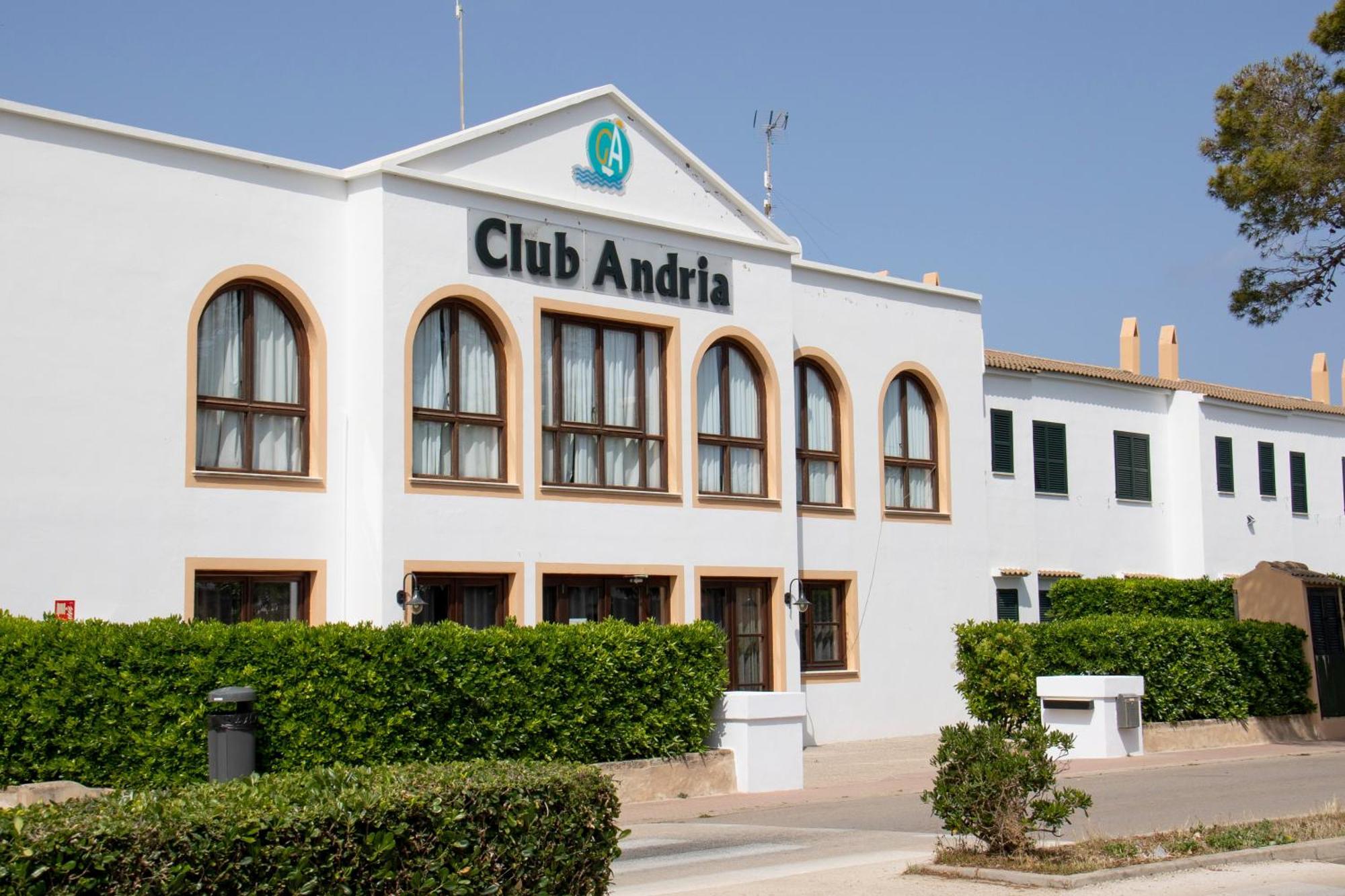 Grupoandria Aparthotel Club Andria Ciutadella  Bagian luar foto